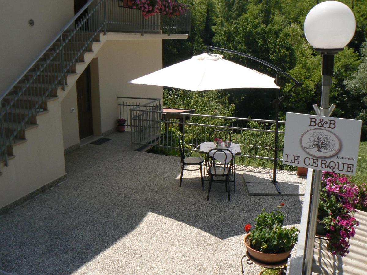 B&B Le Cerque Urbino Luaran gambar