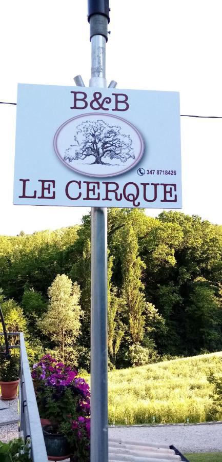 B&B Le Cerque Urbino Luaran gambar