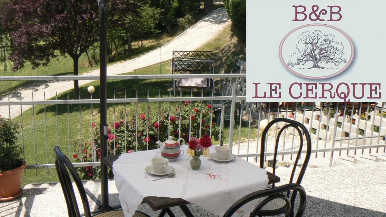 B&B Le Cerque Urbino Luaran gambar